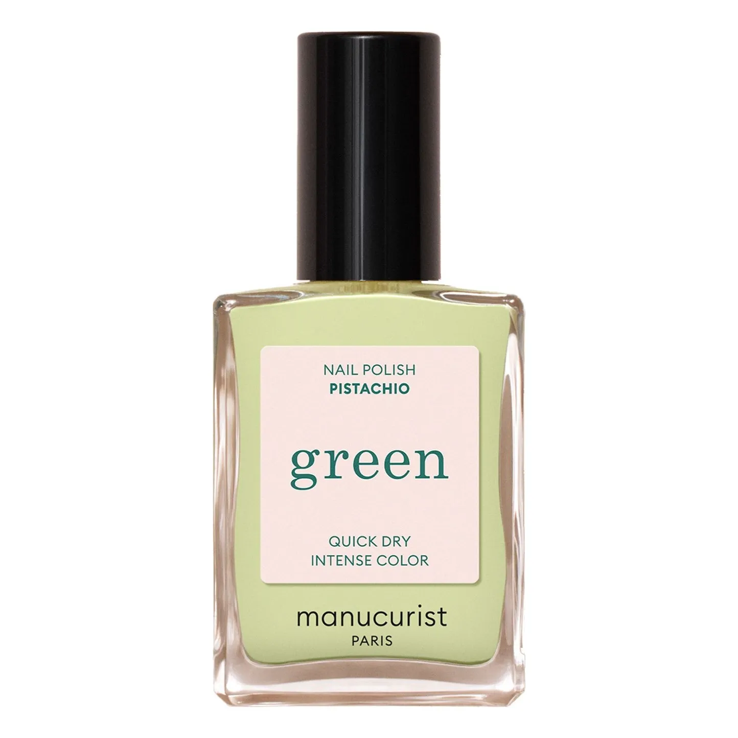 Manucurist Pistachio Nail Polish Green - 15Ml