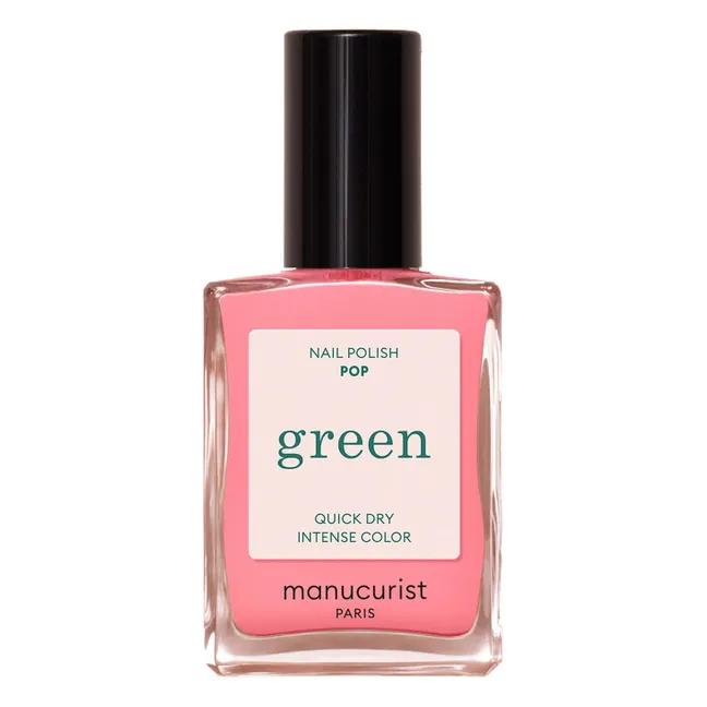 Nail Polish Green - 15ml | Poppy Red
