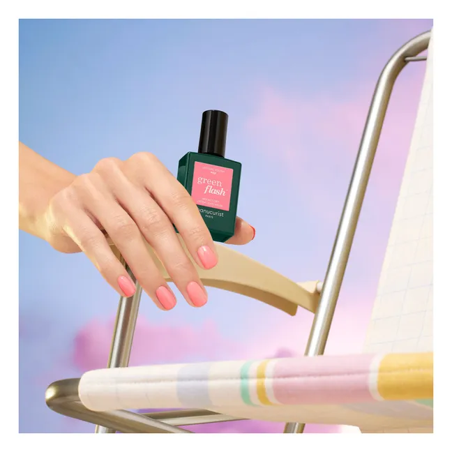 Green Flash Semi-Permanent Nail Polish - 15ml | Pop