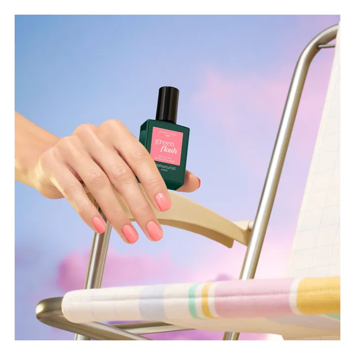 Esmalte de uñas semipermanente Green Flash - 15ml | Pop- Imagen del producto n°3