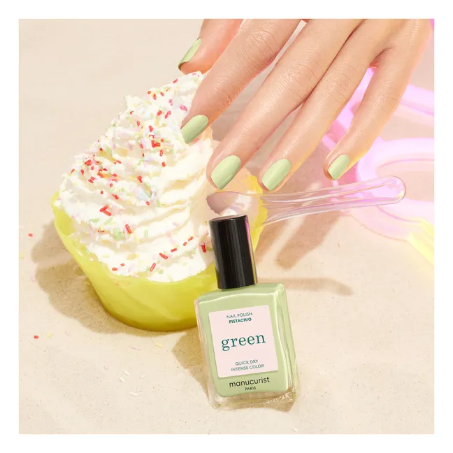 Vernis à Ongles Green - 15ml | Pistachio