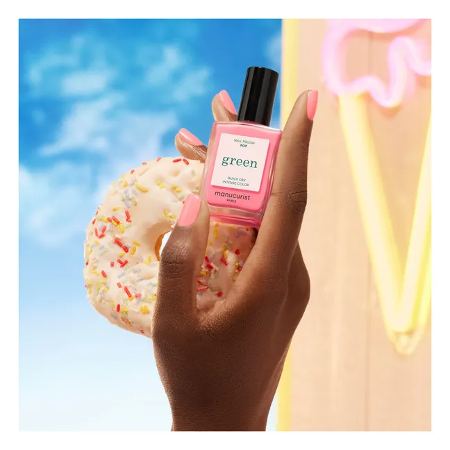 Vernis à Ongles Green - 15ml | Poppy Red