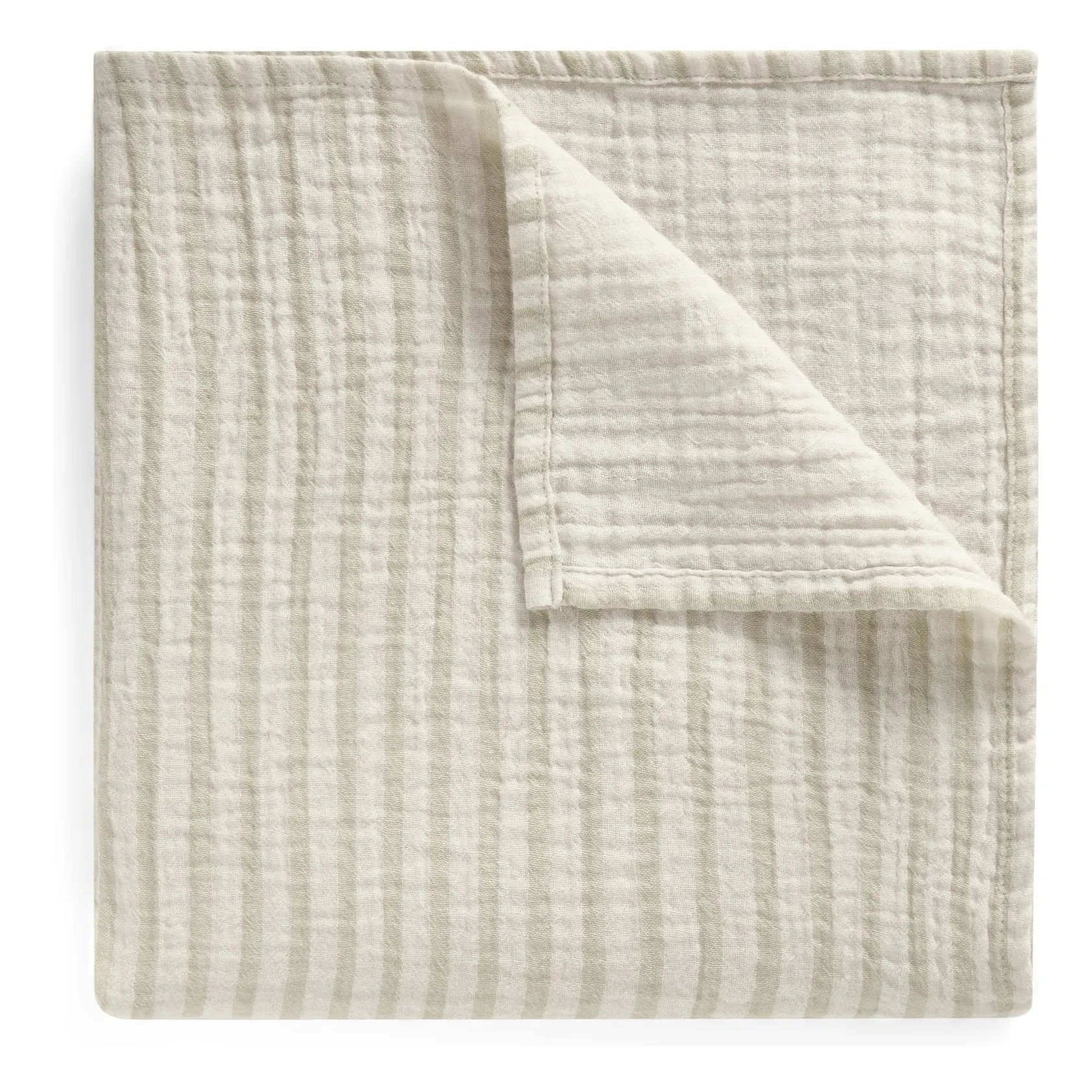 Garbo&Friends Sand Stripe Pebble Swaddling Diaper