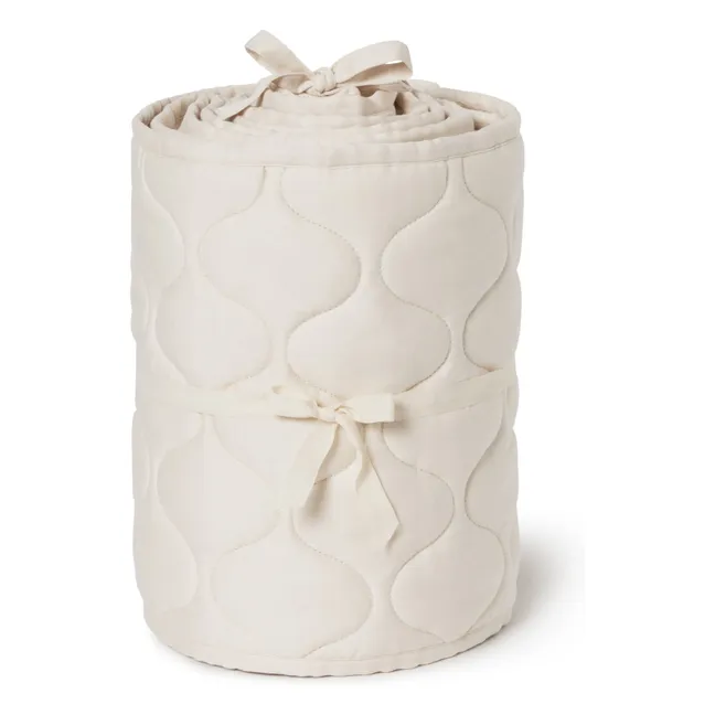 Bettumrandung Eggshell