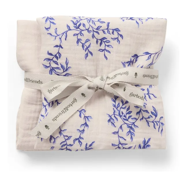 Maxi-langes Jardim - Set of 2 | Cobalt
