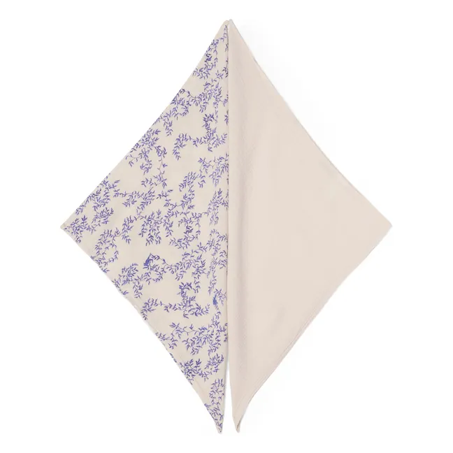 Maxi-langes Jardim - Set de 2 | Cobalt