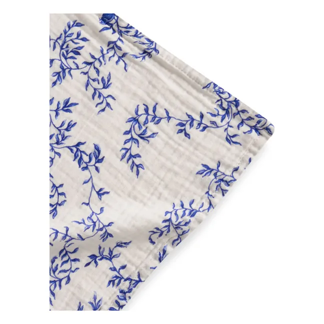 Jardim swaddling diaper | Cobalt