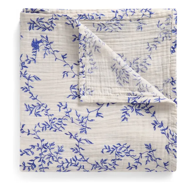 Jardim swaddling diaper | Cobalt