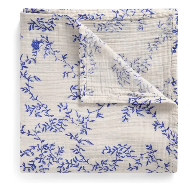 Lange d'emmaillotage Jardim | Cobalt