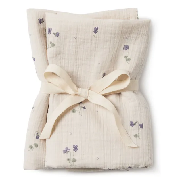 Maxi-langes Viola - Set de 2