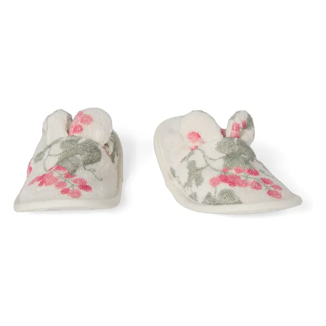 Grapes Pink sponge slippers