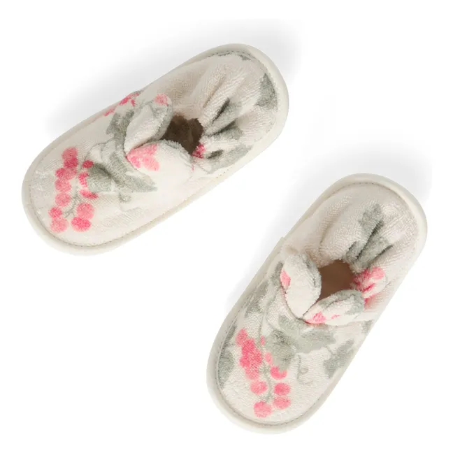 Grapes Pink sponge slippers