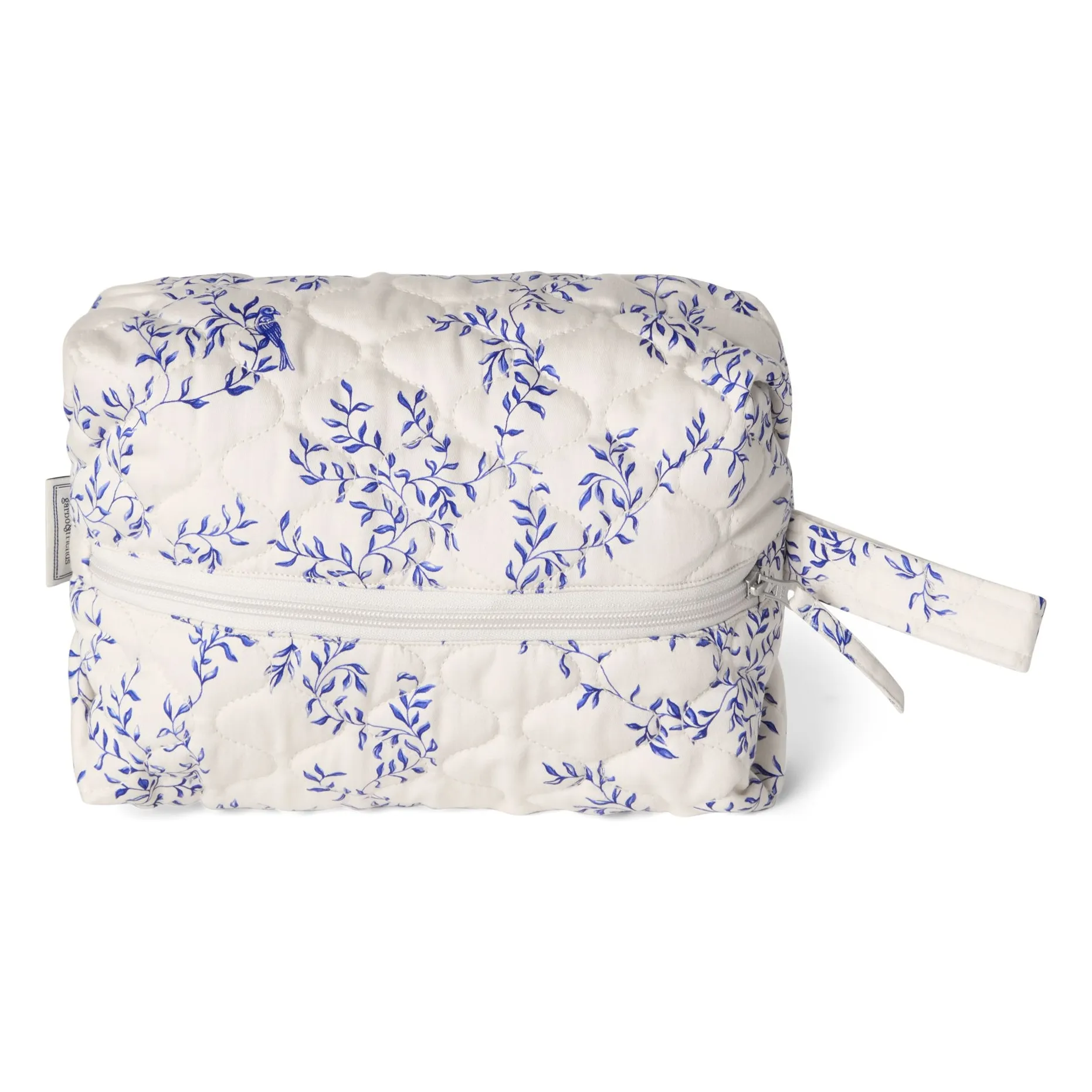 Garbo&Friends Cobalt Jardim Toiletry Bag
