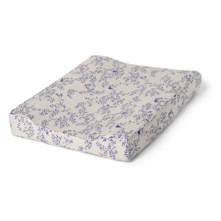 Matelas à langer Jardim | Cobalt- Image produit n°0