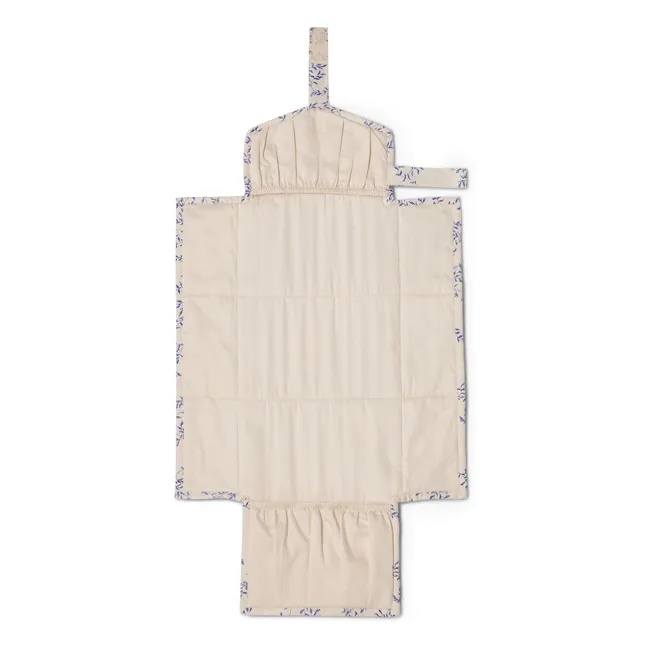 Matelas à langer de voyage Jardim | Cobalt
