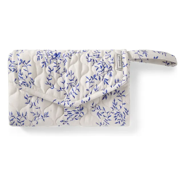 Reise-Wickelauflage Jardim | Kobalt