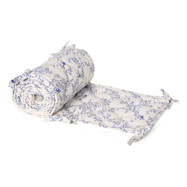 Bettumrandung Jardim | Kobalt