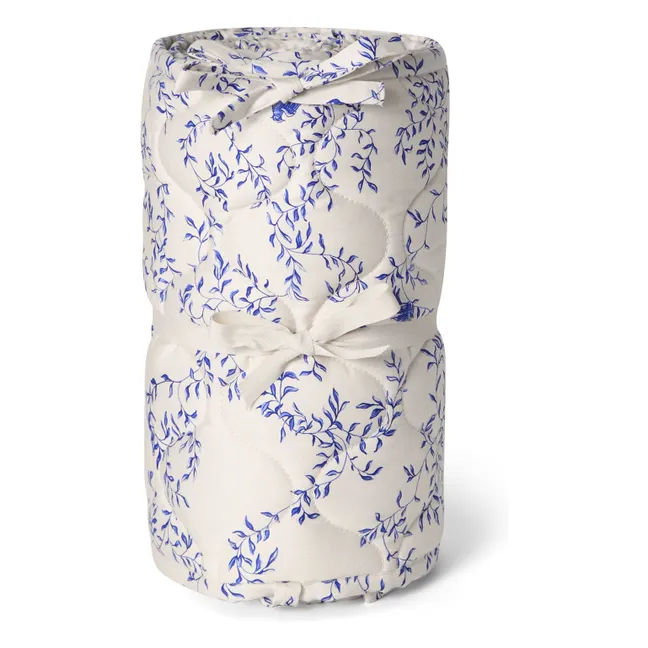 Jardim bumper pad | Cobalt