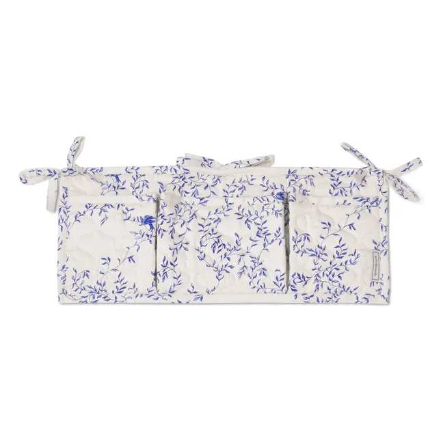 Funda de cuna Jardim | Cobalto
