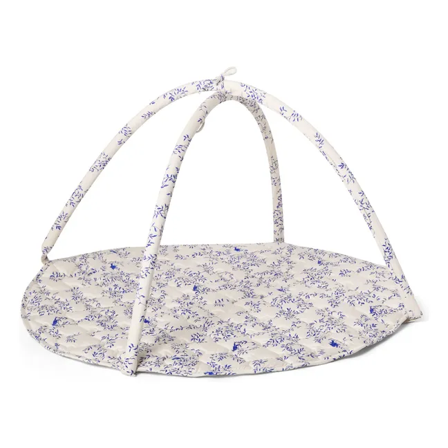 Jardim playmat | Cobalt