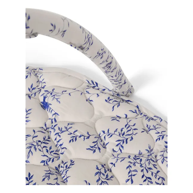 Jardim playmat | Cobalt