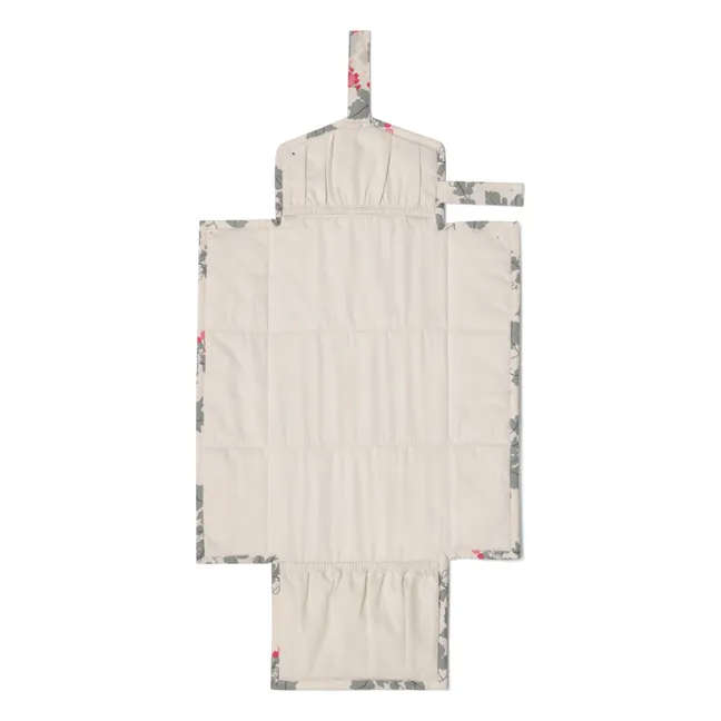 Grapes Pink travel changing mat