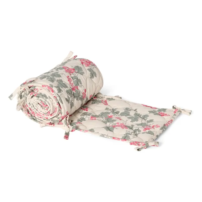 Grapes Pink bumper pad