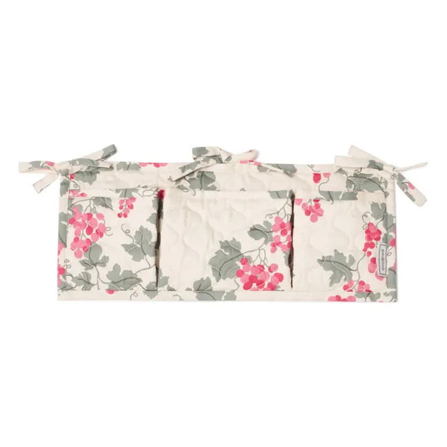 Grapes Pink crib pouch