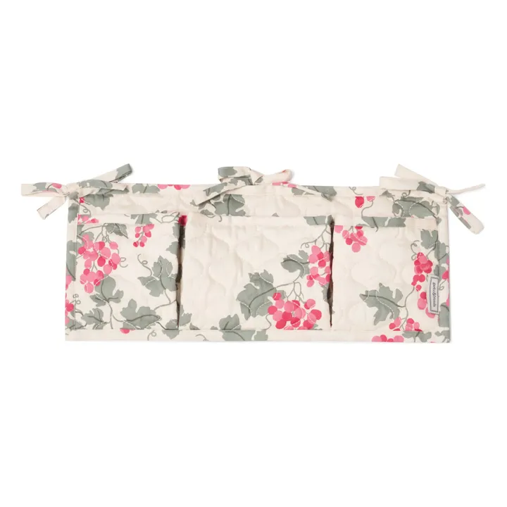 Pochette pour lit bébé Grapes Pink- Image produit n°0