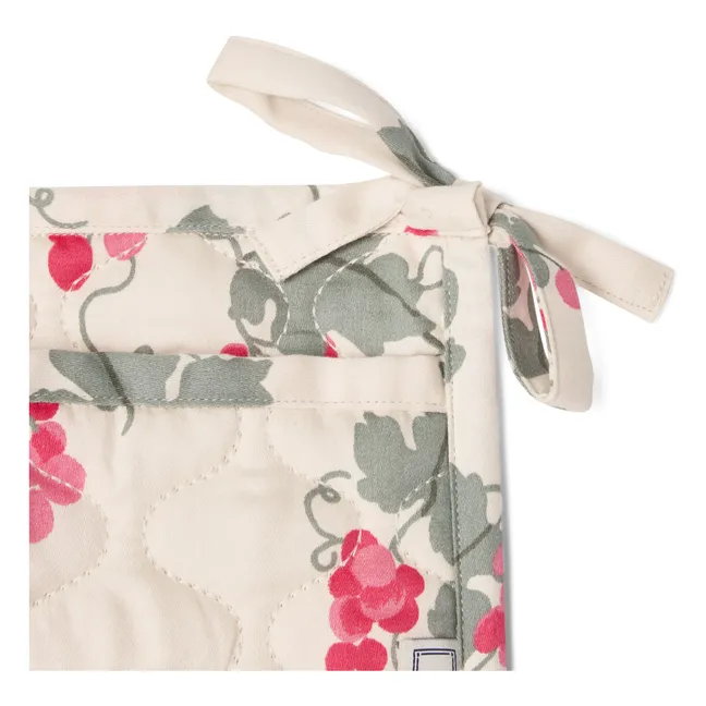 Grapes Pink crib pouch