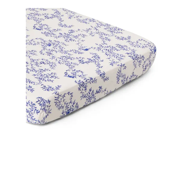 Drap-housse Jardim | Cobalt