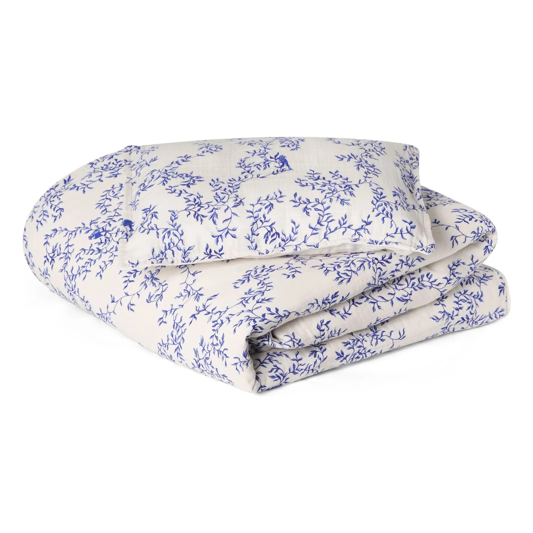 Garbo&Friends Cobalt Jardim Bed Linen Set