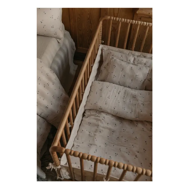 Bettumrandung Eggshell