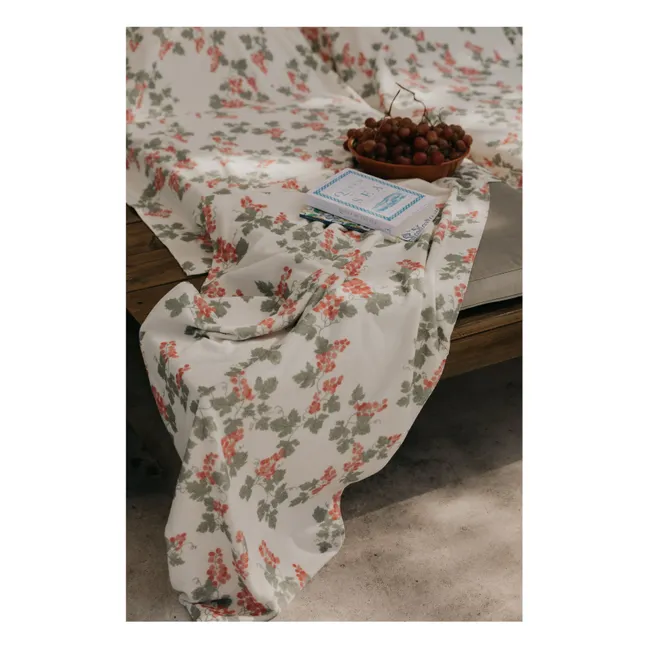 Lenzuolo da bagno rosa uva