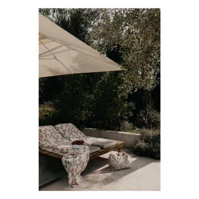 Telo da bagno rosa uva