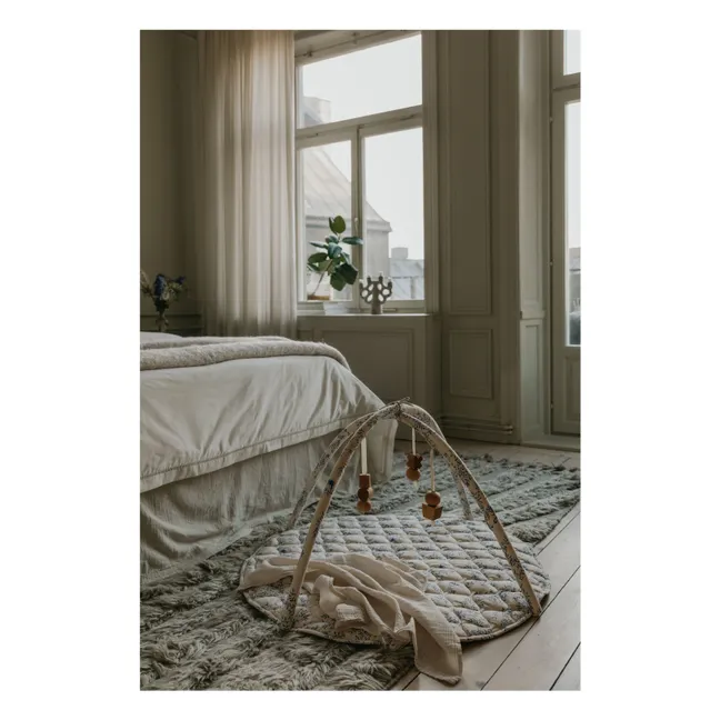 Tapis d'éveil Jardim | Cobalt