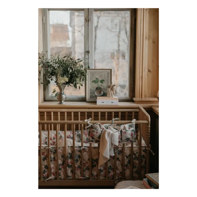 Grapes Pink crib pouch