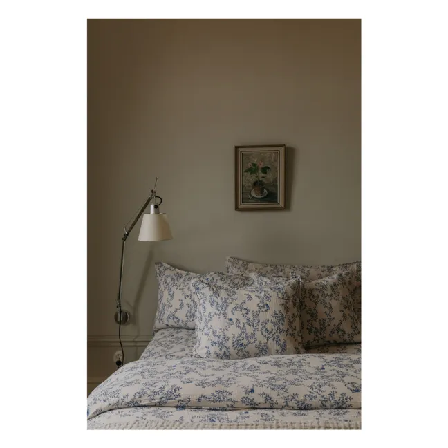 Juego de cama Jardim | Cobalto
