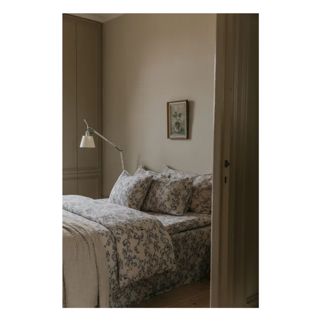 Juego de cama Jardim | Cobalto
