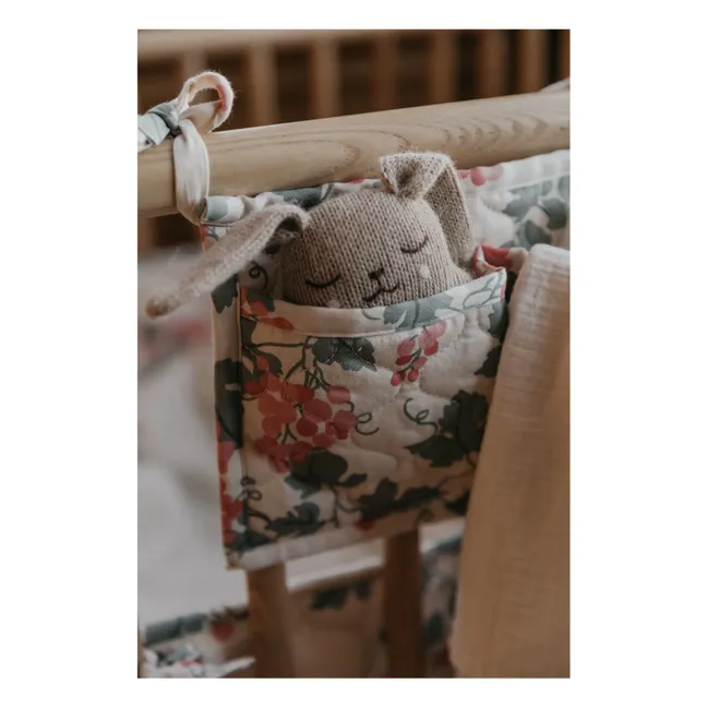 Grapes Pink crib pouch
