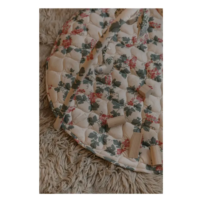 Tappeto da gioco Rosa Uva
