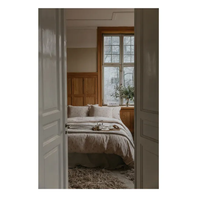 Comforter cover Viola in cotton muslin