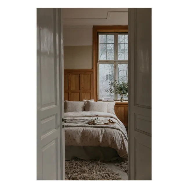 Funda nórdica Viola de muselina de algodón