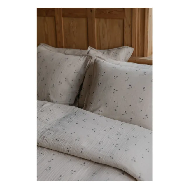 Comforter cover Viola in cotton muslin