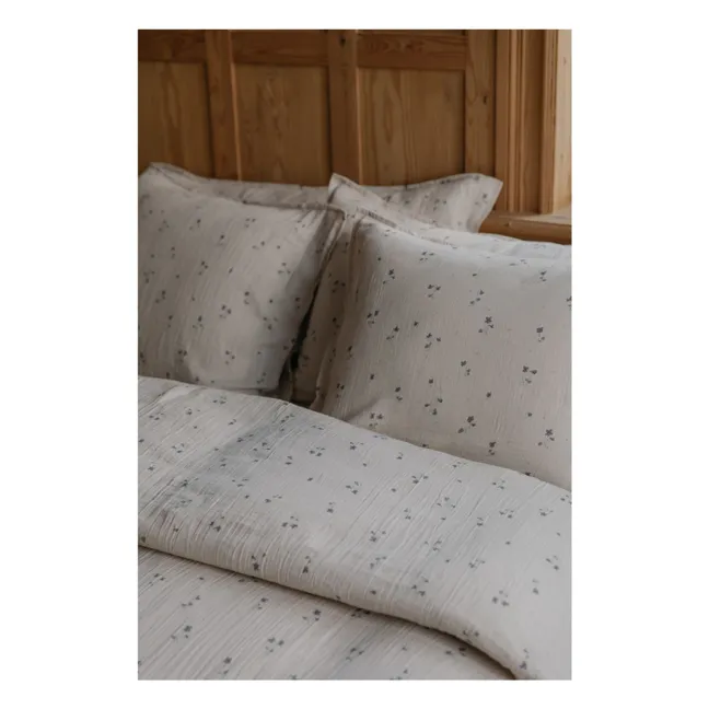 Funda nórdica Viola de muselina de algodón