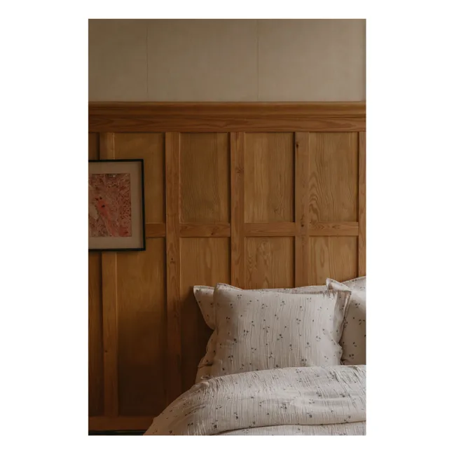 Funda nórdica Viola de muselina de algodón