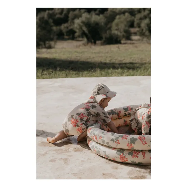 Piscina hinchable Uvas Rosa