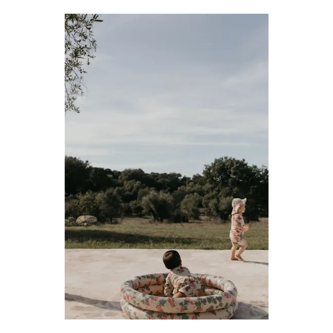 Piscina hinchable Uvas Rosa