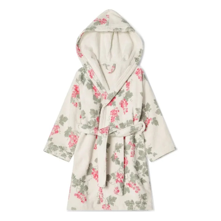 Albornoz infantil Grapes Pink- Imagen del producto n°0