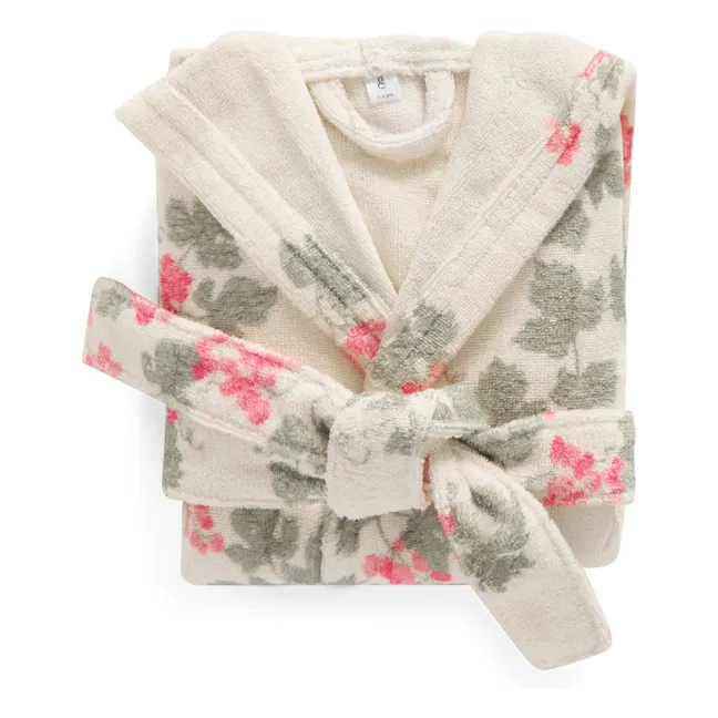 Grapes Pink children's bathrobe